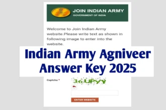 Indian Army Agniveer 2025 उत्तर कुंजी: मार्किंग स्कीम और रिजल्ट अपडेट