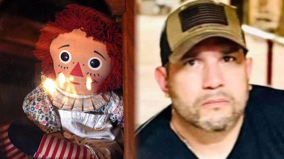 Annabelle टूर के दौरान पेरानॉर्मल एक्सपर्ट Den Rivera की रहस्यमयी मौत से मचा हड़कंप