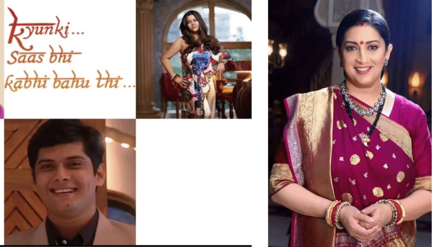 25 साल बाद टीवी पर लौटीं स्मृति ईरानी