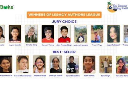 India's Youth Pen Their Legacy as Early Achievers in Summer Book Writing Festival 2025 Edition