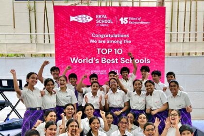 Ekya School JP Nagar Makes it to the Top 10 Most Innovative Schools in T4 Education World's Best School Prizes 2025