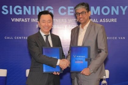 Vinfast Signs Global Assure to Strengthen Customer Service Network Across India