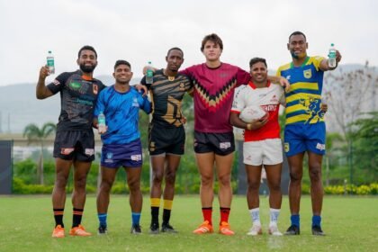 Bisleri Powers GMR Rugby Premier League as the Official Hydration Partner