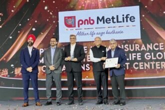 PNB MetLife Ranks 6th Among India’s Best Companies To Work For 2025 and No. 1 in the Insurance Sector by Great Place To Work