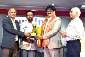 SRM AP Bags Multiple Recognitions at The Hans India Technical Education Awards-2025