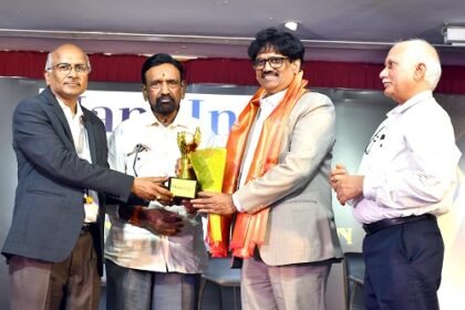 SRM AP Bags Multiple Recognitions at The Hans India Technical Education Awards-2025