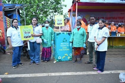 Bisleri's 'Bottles for Change' Drives Plastic Circularity at Puri Rath Yatra 2025