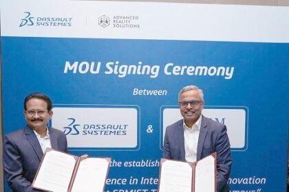 SRM Institute of Science and Technology Tiruchirappalli and Dassault Systemes Signs MoU to Advance Engineering Education, Innovation and Research