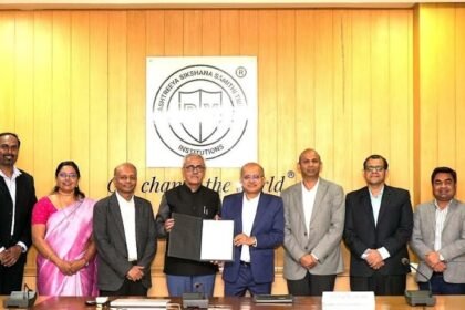 Dover and RV College of Engineering Partner to Launch State-of-the-Art Laboratory in Hydrogen R&D