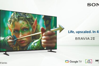 Sony India Unveils a New Era of Immersive 4K Entertainment with BRAVIA 2 II Television Series