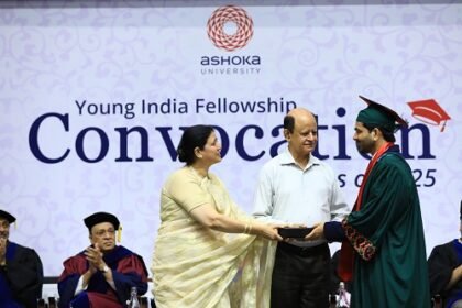 Cheistha Kochhar Award Presented at Ashoka University Convocation, Honoring a Lasting Legacy
