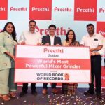 Preethi Zodiac Mixer Grinder Puts India on the World Map as the World's Most Powerful Mixer Grinder