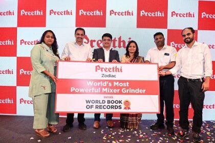 Preethi Zodiac Mixer Grinder Puts India on the World Map as the World's Most Powerful Mixer Grinder