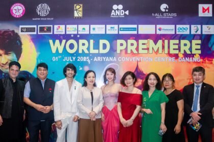 High Octane World Premiere of 'Love in Vietnam' at DANAFF 2025