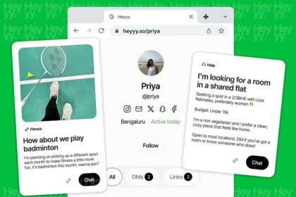 Aisle Founder Launches Heyyy - A Link-in-Bio Social Network