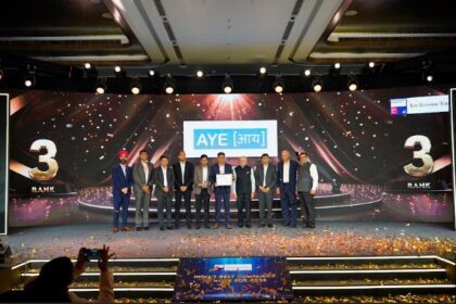 Aye Finance Ranked 3rd in India's Best Companies to Work 2025 by GPTW