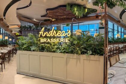 Andrea's Brasserie Opens Its Doors in Mumbai