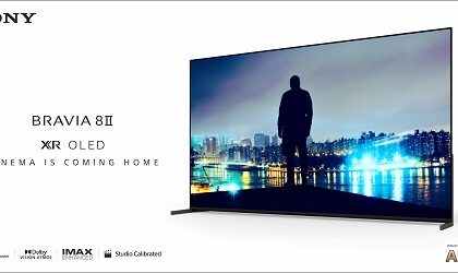 Sony India Unveils the All-new BRAVIA 8 II QD-OLED Series Redefining Cinematic Excellence at Home