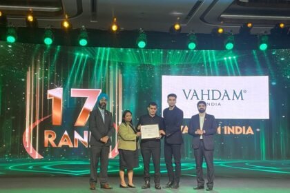 VAHDAM India Ranks 17 on India’s Great Mid-size Workplaces 2025