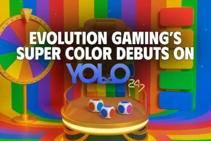 Evolution Gaming's Super Color Debuts on Yolo247