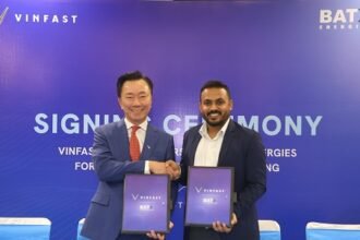 Vinfast India and BatX Energies Signs Landmark Agreement for High Voltage Battery Recycling and Repurposing