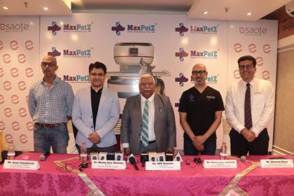 Esaote Installs First Magnifico Vet MRI in Asia Pacific at MaxPetZ Hospital, Greater Kailash