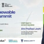 Union Minister Pralhad Joshi to Outline Vision for India's Renewable Energy Future