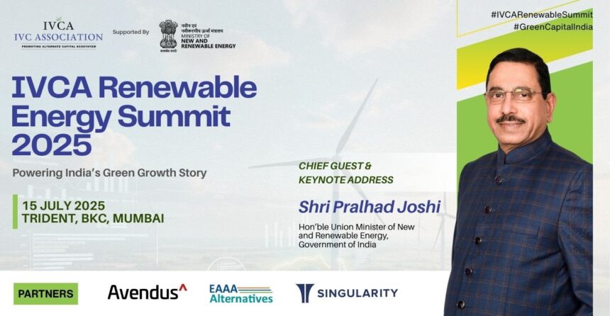 Union Minister Pralhad Joshi to Outline Vision for India's Renewable Energy Future