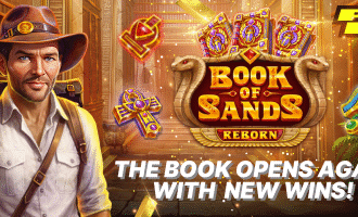 Unlock Hidden Treasure in Book of Sands: Reborn - Only on Parimatch