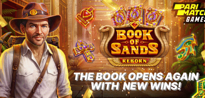 Unlock Hidden Treasure in Book of Sands: Reborn - Only on Parimatch