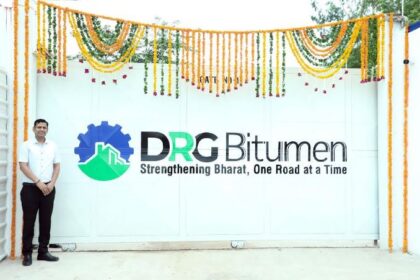 Moglix Forays into the Energy Sector with DRG Industries 'Next-Gen Bitumen Facility