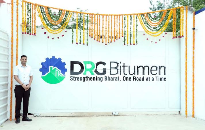 Moglix Forays into the Energy Sector with DRG Industries 'Next-Gen Bitumen Facility