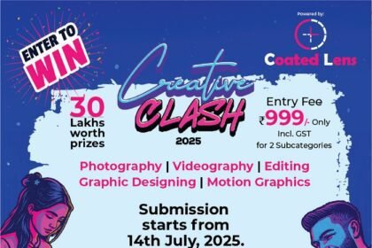 Coated Lens - The Platform Connecting Creative Professionals with Brands & Clients - Launches Creative Clash 2025