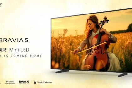 Sony India Expands BRAVIA Lineup with the Launch of the Next-Generation BRAVIA 5