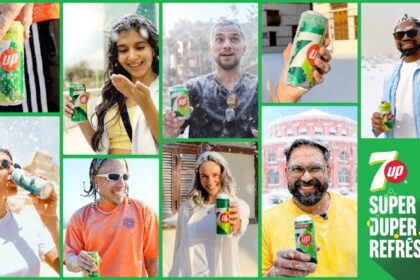 7UP Makes You Feel Super Duper Refreshed to Beat the Summer Heat