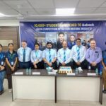 Setting a New Record: 10,000+ Students Join Aakash Educational Services Limited - The Home of Problem Solvers