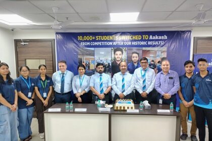 Setting a New Record: 10,000+ Students Join Aakash Educational Services Limited - The Home of Problem Solvers