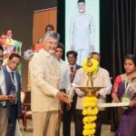 "Andhra Pradesh to be a Green Hydrogen Valley" - Declared Honourable CM Sri Chandrababu Naidu at the Green Hydrogen Summit 2025, SRM AP