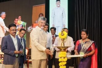 "Andhra Pradesh to be a Green Hydrogen Valley" - Declared Honourable CM Sri Chandrababu Naidu at the Green Hydrogen Summit 2025, SRM AP