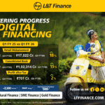 L&T Finance Ltd. Records Consolidated PAT of Rs. 701 Crore for the First Quarter Ended June 30, 2025 (Q1FY26), up 10% QoQ and 2% YoY