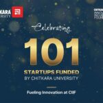 Chitkara University Funds 101 Startups, Driving India's Innovation and Entrepreneurship Story