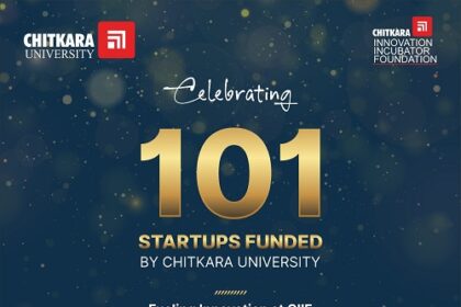 Chitkara University Funds 101 Startups, Driving India's Innovation and Entrepreneurship Story