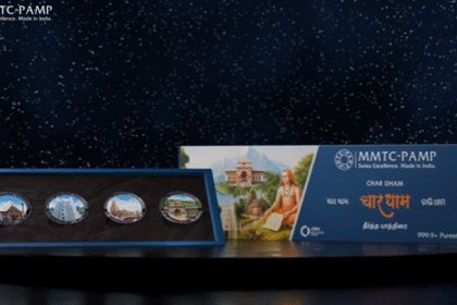 Divine Blessings in Silver: MMTC-PAMP Launches 99.99%+ Silver Char Dham 20gm Coin Series Honouring India's Spiritual Compass