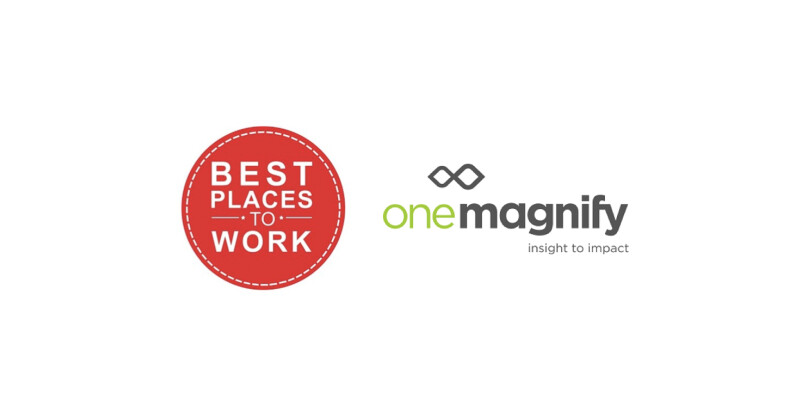 OneMagnify India Earns Best Place to Work Certification for the Fourth Consecutive Year