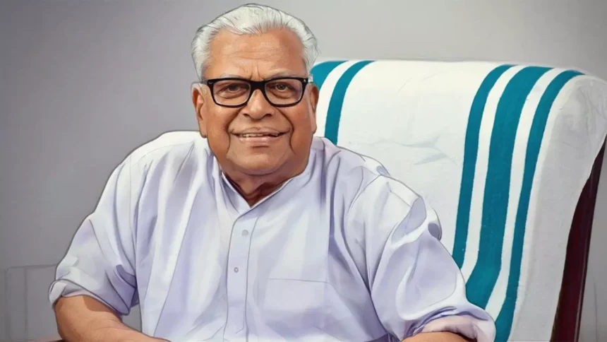 केरल के पूर्व मुख्यमंत्री वी.एस. अच्युतानंदन का निधन: वाम राजनीति का एक युग समाप्त