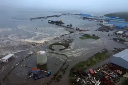 रूस में 8.8 तीव्रता का भूकंप, सुनामी की चेतावनी जारी