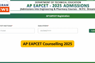 AP EAMCET 2025 काउंसलिंग शुरू – पंजीकरण आज से