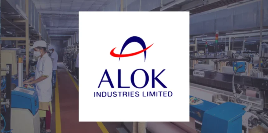 Alok Industries ने 7‑महीने का उच्च स्तर छुआ