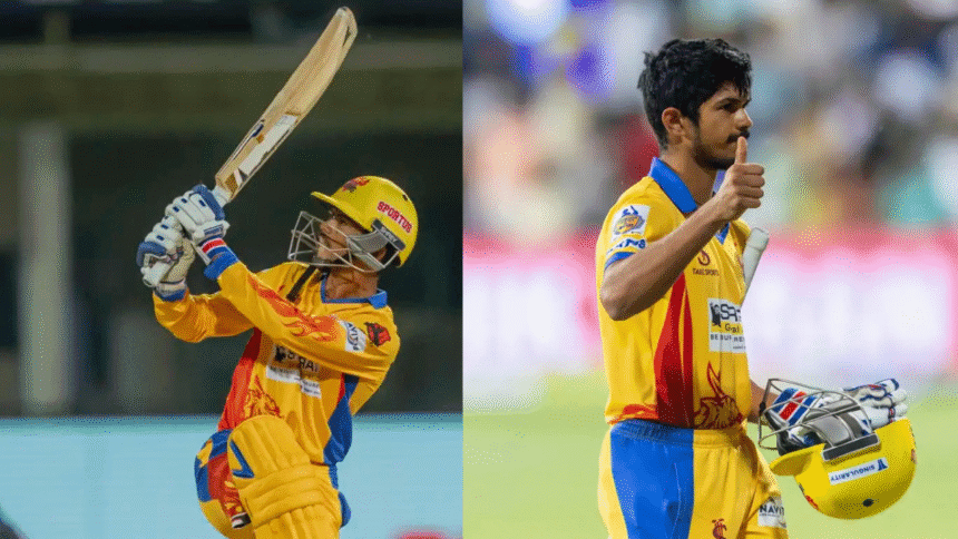 Amazing performance by Vimal Khumar: 4, 6, 6, 6, 6, 6, एक ओवर में बरसाए इतने छक्के-चौके कि टूट गया 9 सालों का रिकॉर्ड, VIDEO