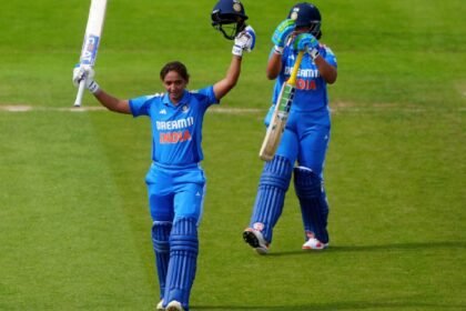 Harmanpreet Kaur: England ODI Century & 4,000 ODI Runs Milestone